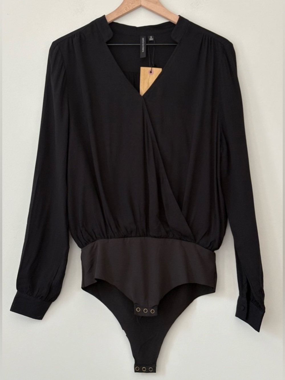 Knot Sisters Long Sleeve Bodysuit NWT